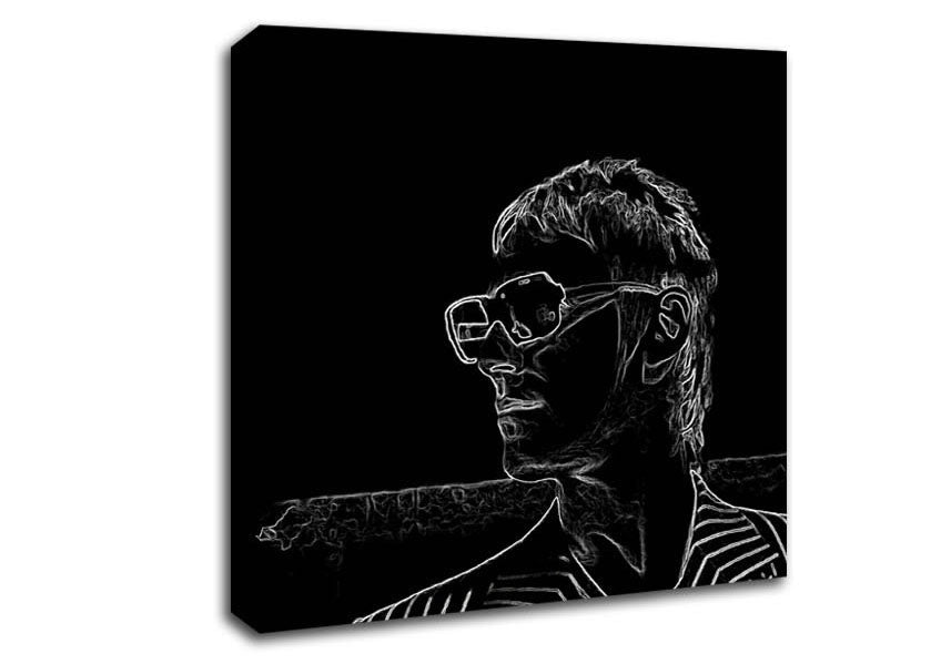 Paul Weller Canvas Wall Art