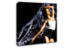 Rhianna Rain Canvas Wall Art