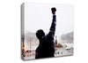 Rocky Balboa On The Steps Canvas Wall Art