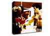 Rocky 3 In The Ring With Mr T Canvas Wall Art