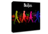 The Beatles Rainbow Walk Canvas Wall Art