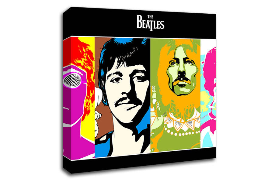The Beatles Canvas Wall Art