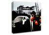 The Blues Brothers Police Car Canvas Wall Art
