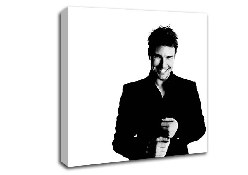 Tom Cruise Canvas Wall Art