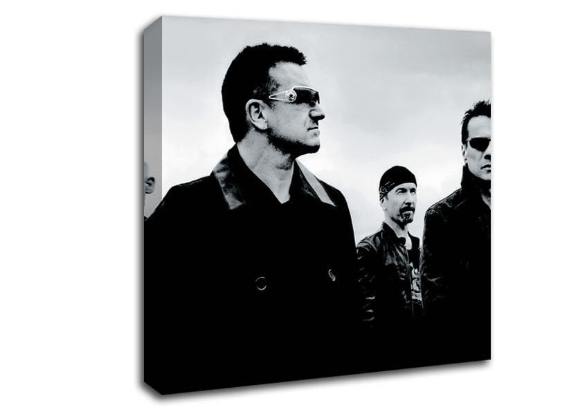 U2 Canvas Wall Art