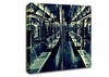 New York City Train Canvas Wall Art