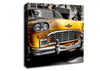 New York Yellow Cab Canvas Wall Art