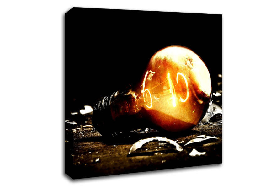 Broken Canvas Wall Art