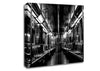 Ghost Train Canvas Wall Art