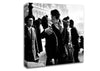Kiss Old Retro Canvas Wall Art