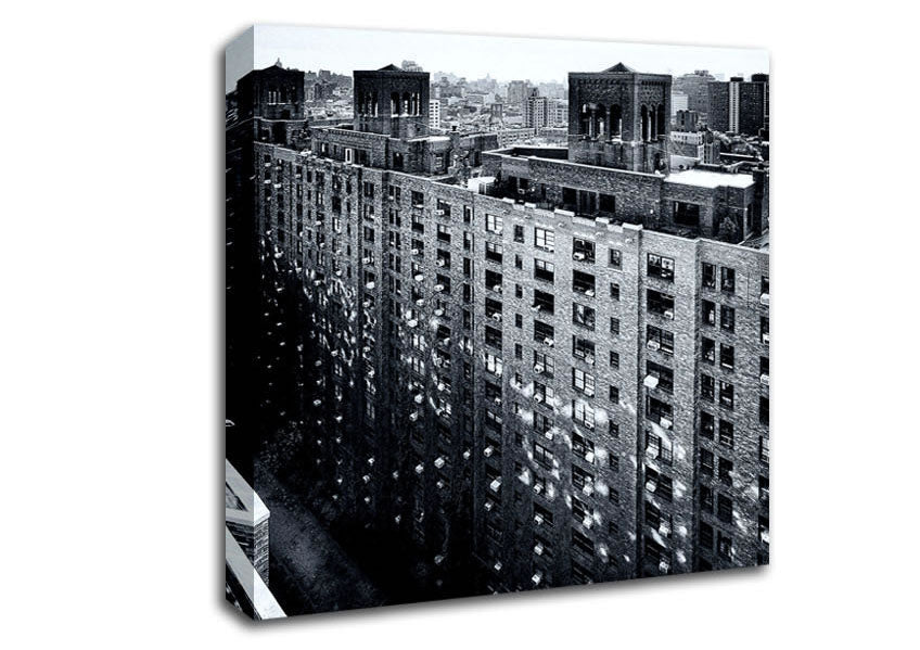 Manhattan New York City Classic Canvas Wall Art