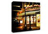 Main Street Noir Canvas Wall Art
