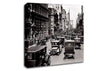 New York City Retro Canvas Wall Art