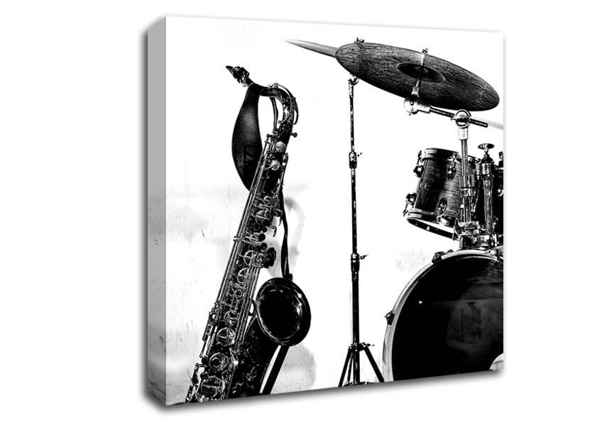 The Blues Canvas Wall Art