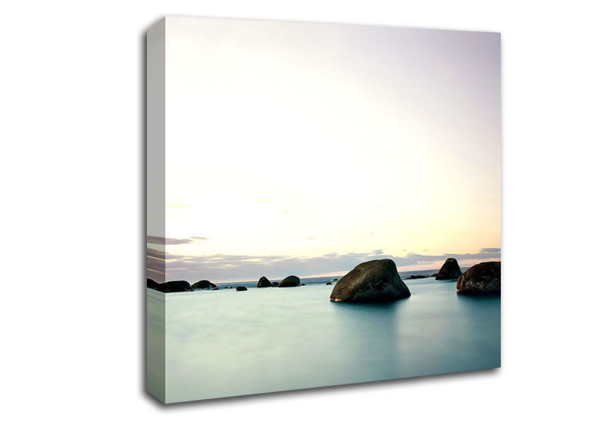 Beach Serenity Canvas Wall Art