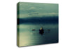 Boating At Dusk Canvas Wall Art