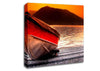 Stunning Paradise Fishing Boat Canvas Wall Art