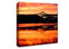 Where The Fire And The Water Become One Canvas Wall Art