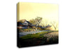 Beautiful Japanese Garden Canvas Wall Art