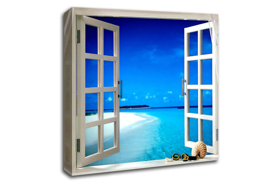 Tropical Breeze Canvas Wall Art