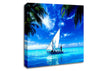 Sailing Over The Indian Ocean Canvas Wall Art