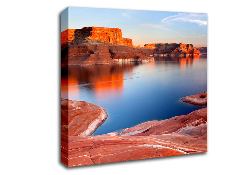 Padre Bay Lake Powell Utah Canvas Wall Art