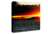 Sunrise Over The Oceans Pier Canvas Wall Art