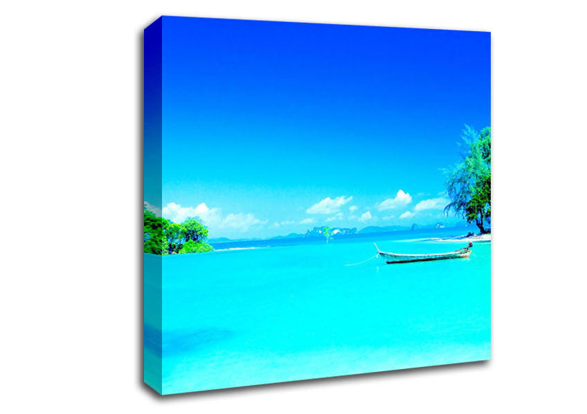 Tranquil Paradise Canvas Wall Art