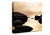 Tranquil Ocean Rocks Canvas Wall Art