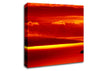 Orange Ocean Glow Canvas Wall Art