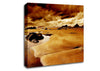 Caramel Ocean Skies Canvas Wall Art