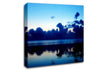 Blue Ocean Skies At Daybreak Canvas Wall Art