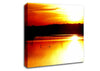 Sunlight Reflections Canvas Wall Art