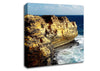 Cliff Face Ocean Canvas Wall Art