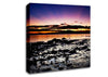 Sunrays Over The Ocean Sky Canvas Wall Art