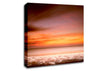 Ocean Calm Sunset Canvas Wall Art