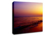 Path Of The Ocean Flow Canvas Wall Art