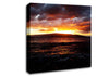 Movement Of The Ocean Sun Canvas Wall Art