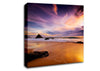 Storm Cloud Ocean Canvas Wall Art
