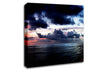 Blue Ocean Shoreline Canvas Wall Art