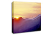 Sunset Over Brazil Canvas Wall Art