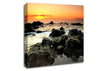 Sea Shore Sunset Canvas Wall Art