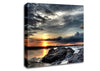 Sunset Storm Canvas Wall Art