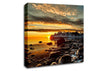Winter Sunshine Canvas Wall Art