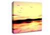 Sun Down Canvas Wall Art