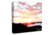 Sky Sunrise Ocean Canvas Wall Art