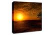 Sunset Ocean Beauty Canvas Wall Art