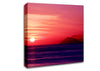 Sunset Just Before Night Falls Canvas Wall Art