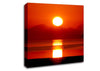 Sunrise Over North Cascades Canvas Wall Art