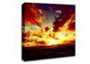 Day Break Clouds Canvas Wall Art